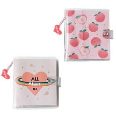 오마이남친 2종 포카바인더 콜렉트북, 02. 피치 포카 바인더 2개 세트