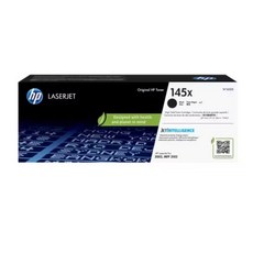 HP 145A 145X W1450A W1450X 黑色原廠碳粉匣 (台灣出貨 有發票 雷標公司貨), 145X-黑色, 1個
