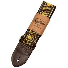 HipStrap 吉他背帶 Originals Vintage Jacquard系列 復古緹花 黃金之風, 1個