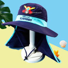헬로카봇15 트임햇 남아 모자 벙거지모자 썬햇 플랩햇 야외활동 수영모자 소풍모자