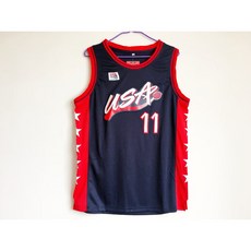 NBA 미국 드림팀 11번 칼 앤서니 말론 유니폼 농구 상의