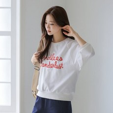 시크폭스 여성용 몬즈 나그랑 7부 맨투맨 61TS1756