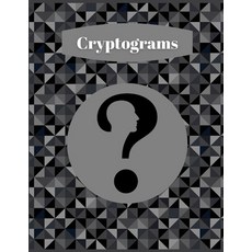 (영문도서)Cryptograms: Enjoy and master your mind with these cryptograms puzzle books for... Paperback, Independently Published, English, 9798688731552