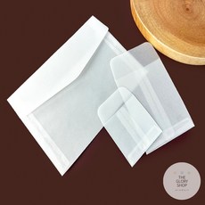 더글로리 반투명 홀더 엽서봉투, 포토카드(8X10)