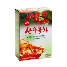 고향 산수유차 15스틱, 14mg, 15개입, 1개