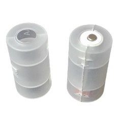 鯨魚網購 AA轉C電池轉換套筒 3號轉2號電池套筒 1入, 1個, 1