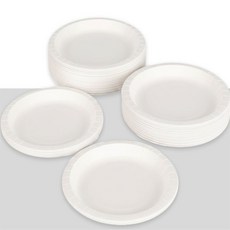 도도별 일회용접시 일회용종이접시, 14cm