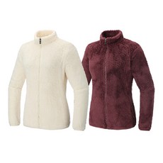 [1+1] 여성 플리스 테디 러블리 양털 자켓 SWWJ3-1 아우터 후리스 가을 겨울 등산 아웃도어 데일리 캐주얼 작업복