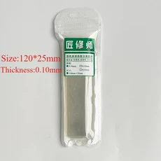 곡선 스크린 프레임 분리 수리 도구초박형 플라스틱 LCD 전화 분해 오프닝 카드, 01 0.1mm 100pcs, 01 CHINA, 1개