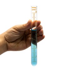 30ml 18x2cm 가열 실험용 내열강화유리 눈금 실험관 부품 과학실 재료 실험장치 실린더