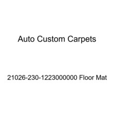 Auto Custom Carpets 21026-230-1223000000 Floor Mat, Auto Custom Carpets 21026-230-