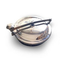 304 스테인레스 스틸 일반 압력 맨홀 커버 위생 개방 도어 용접 라운드 플랜지 핸드 홀 Yab, 03 DN159