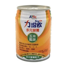Affix Health 力增飲 多元營養 玉米風味 罐裝 237毫升, 48個, 237ml