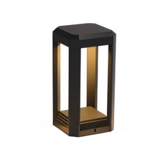 舞光 亨利草皮燈 13W 黃光 戶外燈 花園燈 防水, (30公分)