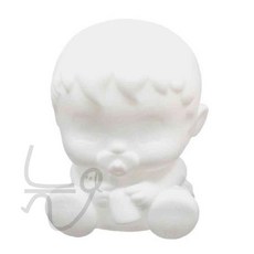 늘윗트 큐티 베이비 빅보스 아기 3D 색칠놀이 키즈 핑거페인트 물감 별도구매