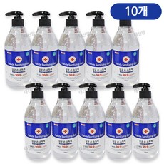 닥터에버크린 손소독겔 휴대용 손소독젤, 10개, 500ml