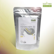 에코트리 천연 헤나 머리 컬러염색, 1개, 08_트리트먼트 네츄럴 암라