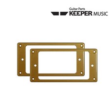 기타부품 픽업프레임 브릿지마운트 크림색 단품