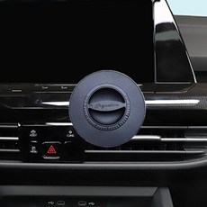 폭스바겐 골프 8세대 2022-24 맥세이프 핸드폰 거치대 지시그니처 다이얼 VW4, 블랙, 1개
