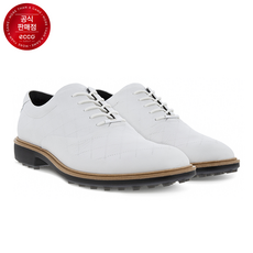 에코 ECCO 클래식 하이브리드 골프화 남성용 110214-01007 화이트