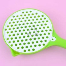 주방 슬라이스 원형 감자강판 체칼 야채강판 조리도구 원형강판