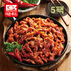 더존푸드 직화 무뼈닭발, 5개, 250g