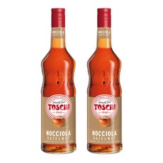 토스키 헤이즐넛시럽 1000ml 2개세트, 1L, 2개