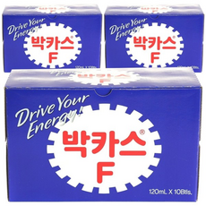 박카스 자양강장음료 에프액 대용량, 120ml, 1개
