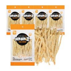 빼빼어포 (오리지널) [24gx5봉], 24g, 5개