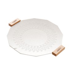 Songen 多功能不沾烤盤 輕巧便攜 導熱均勻 木柄防燙 煎烤炒多用, SG-151YD