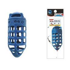 피싱템 카고낚시채비 카고망 집어통, 카고통(소)BK-1413