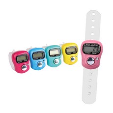 統計手指計數器 指環計數器 電子計數器 念佛計數器 數字理貨器, 1個, X