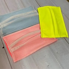 HOII 后益 多功能口罩套 防曬涼感透氣設計, 藍, Free Size