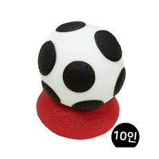 클레이 만들기 축구공 검정 10인 DIY만들기 점토놀이도구 어린이점토