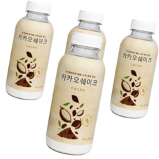 원픽 카카오 쉐이크 선식 가루 40g X 4개