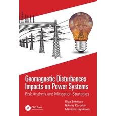 (영문도서) Geomagnetic Disturbances Impacts on Power Systems: Risk Analysis and Mitigation... Paperback, CRC Press, English, 9780367680886