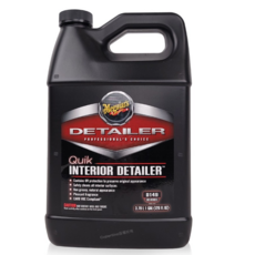 Meguiar's 美光 內裝保養劑 D14901 3.79L 快速清潔抗UV 不油膩自然光澤 庫柏蒂諾, 1個