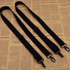 스키복 방수 상하의 스키복멜빵, 1개, 2.5cm 분리형 후크