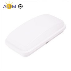 LED 외부벽등 직사각형 20W 주광색 KS인증 심플형 직부등 /데이타임