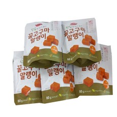 코스트코 한입에 먹기좋은 꿀고구마 말랭이, 5개, 80g