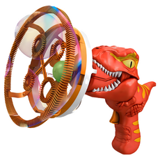 全自動兒童泡泡槍, 恐龍(泡中泡)槍紅色