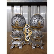 泓展工藝坊 錫燈 錫柑仔燈 柑仔燈 蓮花燈 神明燈 祖先燈 虎爺燈 佛燈 供佛 神像 佛具, 1個, 如意