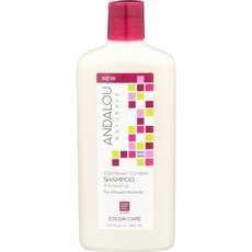 Andalou Naturals CannaCell 식물성 샴푸, Shampoo, 1, 340ml