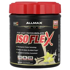 몸관리하세요 겨울입니다 ALLMAX ISOFLEX® 순수 분리유청단백질 바닐라 425g(0.9lb) 특별관리진행, ALLMAXISOFLEX순수분리유청단백질바닐라425g0, 425g, 1개