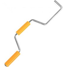 평평한 트레일러용 스트랩 와인더 스테인리스 스틸 롤업 핸드 롤러 감기용 휴대용 와인딩 도구 타이 다운용 윈치 화물 트레일러 트럭 밴용 노란색 USA, Yellow