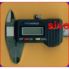 精密液晶顯示幕LCD電子數位游標卡尺 4英吋/6英吋/8英吋/12英吋 數位顯示 精準測量, 1個, 6英吋(150mm)