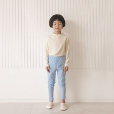 모모네 아기 유아 키즈 수영복 래쉬가드 세트