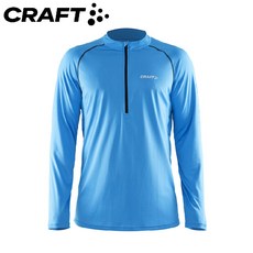 CRAFT 男 長袖拉鏈立領中層衣