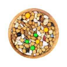 믹스너트땅콩초코볼 800g+800g, 2개, 800g