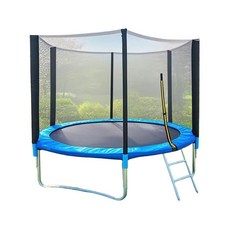 대형 트램폴린 트램플린 방방이 야외 실외 2m 3m, D. 향상된 4.88m 16피트 블루